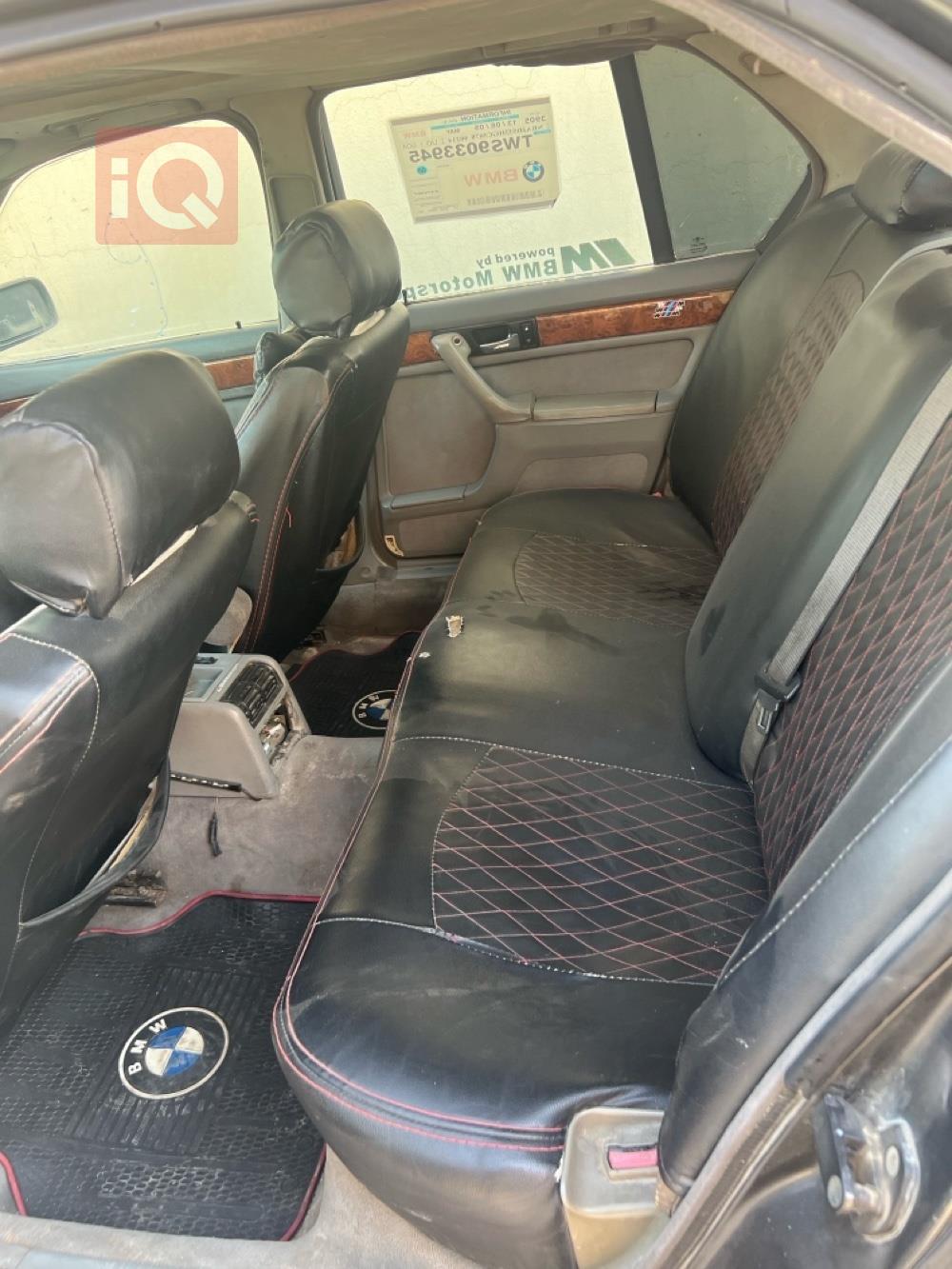 بي ام دبليو الفئة 7